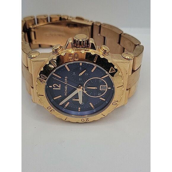 Michael Kors BelAire MK5410 Women Stainless Steel Analog Dial Quartz Watch AM116 - Picture 7 of 11